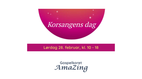 Korsangens dag